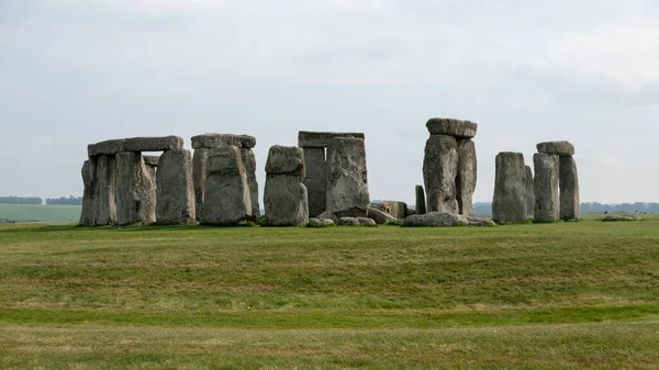 Stonehenge Állandó Kövek Wiltshire — Stock Fotó