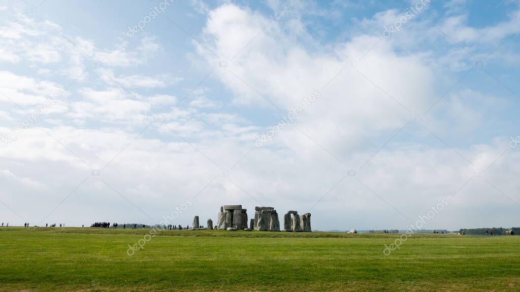 Stonehenge Standing Stones Wiltshire