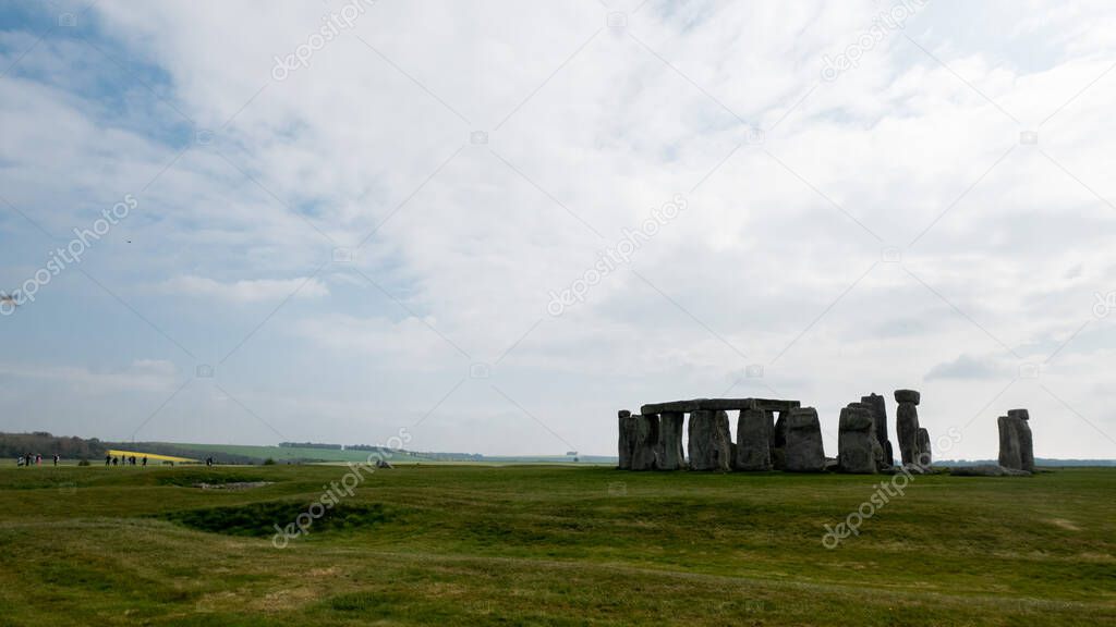 Stonehenge Standing Stones Wiltshire