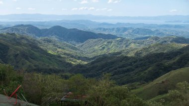Kosta Rika 'da Güzel Manzara