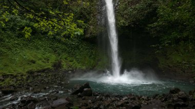 Kosta Rika 'da Güzel Manzara