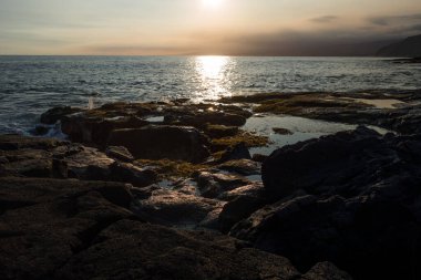 Hawaii, Büyük Ada 'da Güzel Manzara