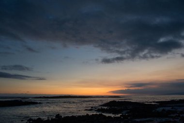 Hawaii, Büyük Ada 'da Güzel Manzara