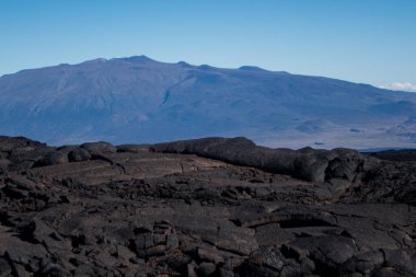 Hawaii, Büyük Ada 'da Güzel Manzara