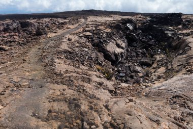 Hawaii, Büyük Ada 'da Güzel Manzara