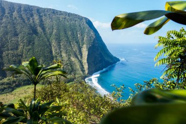 Hawaii, Büyük Ada 'da Güzel Manzara