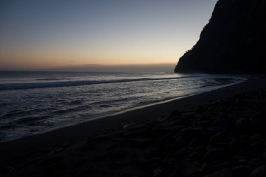 Hawaii, Büyük Ada 'da Güzel Manzara