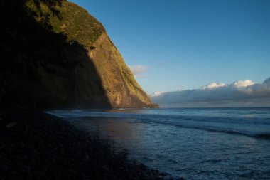 Hawaii, Büyük Ada 'da Güzel Manzara