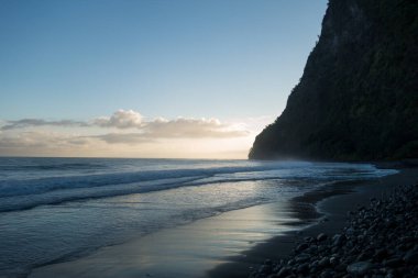 Hawaii, Büyük Ada 'da Güzel Manzara