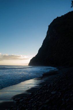 Hawaii, Büyük Ada 'da Güzel Manzara