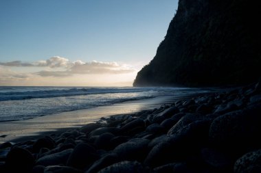 Hawaii, Büyük Ada 'da Güzel Manzara