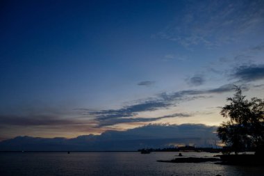 Hawaii, Büyük Ada 'da Güzel Manzara