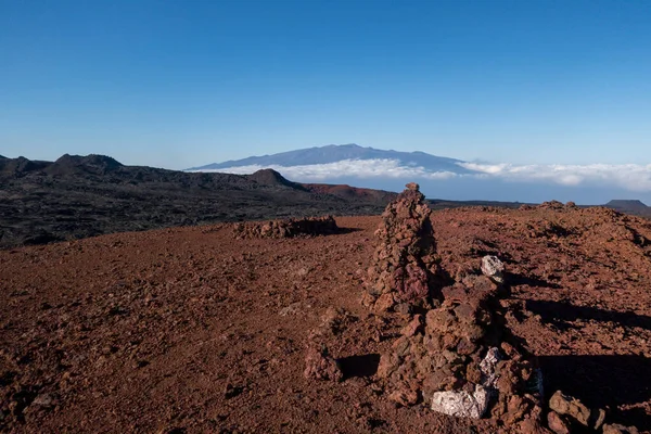 Beautiful Landscape Big Island Hawaii Jogdíjmentes Stock Fotók