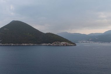 Karadağ 'ın güzel manzarası