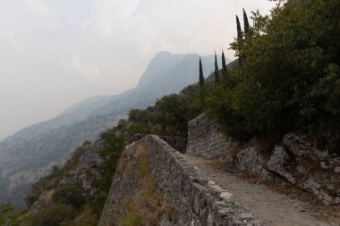 Karadağ 'ın güzel manzarası