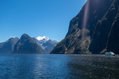 Yeni Zelanda güzel manzara