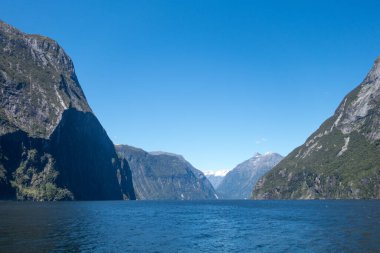 Yeni Zelanda güzel manzara