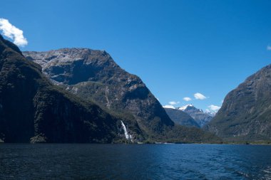 Yeni Zelanda güzel manzara