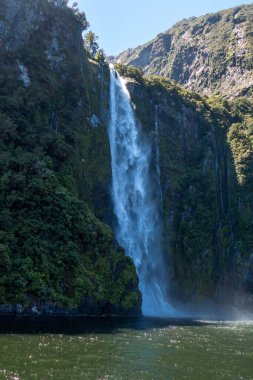 Yeni Zelanda güzel manzara