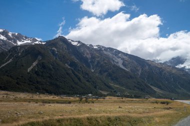 Yeni Zelanda güzel manzara