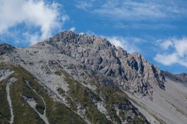 Yeni Zelanda güzel manzara
