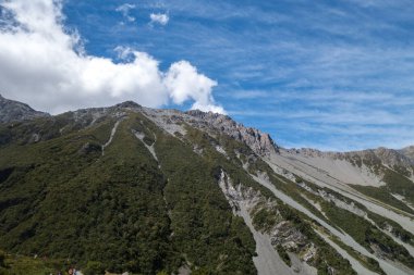Yeni Zelanda güzel manzara