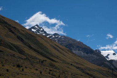 Yeni Zelanda güzel manzara