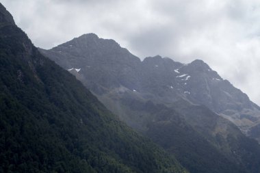 Yeni Zelanda güzel manzara