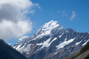 Yeni Zelanda güzel manzara