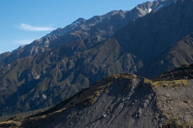 Yeni Zelanda güzel manzara