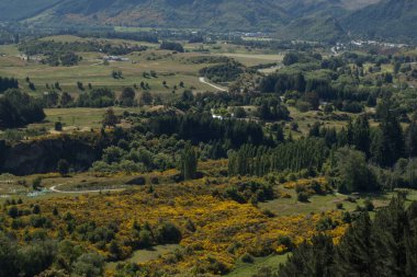 Yeni Zelanda güzel manzara
