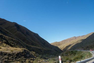 Yeni Zelanda güzel manzara