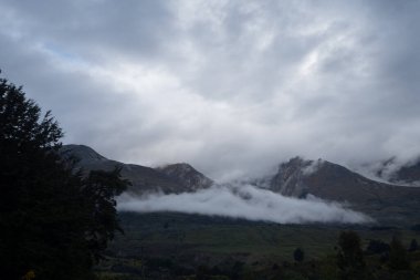 Yeni Zelanda güzel manzara