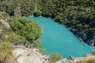 Yeni Zelanda güzel manzara
