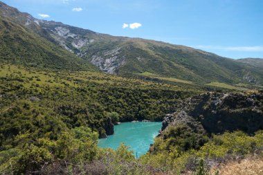 Yeni Zelanda güzel manzara