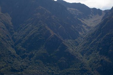 Yeni Zelanda güzel manzara