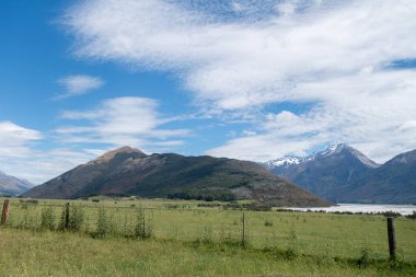 Yeni Zelanda güzel manzara