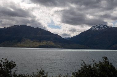 Yeni Zelanda güzel manzara