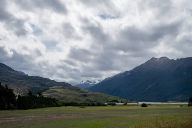 Yeni Zelanda güzel manzara