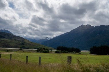 Yeni Zelanda güzel manzara