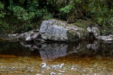 Yeni Zelanda güzel manzara