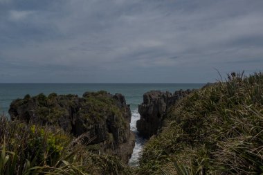 Yeni Zelanda güzel manzara