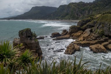 Yeni Zelanda güzel manzara