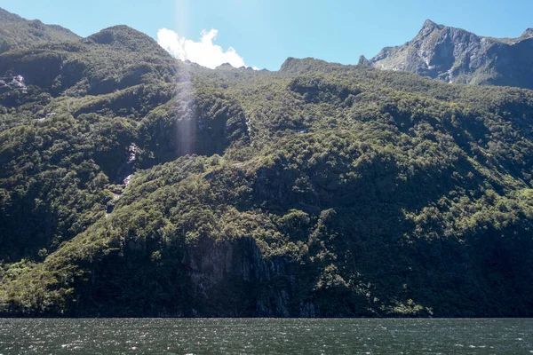 Vackra Landskap Nya Zeeland — Stockfoto