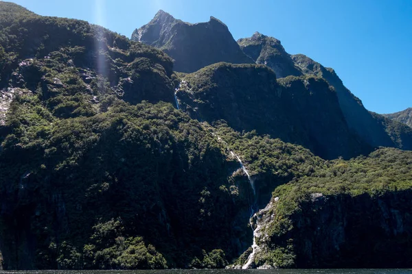 Vackra Landskap Nya Zeeland — Stockfoto