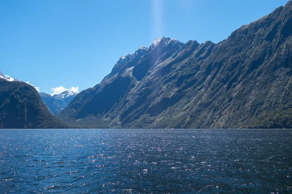 Hermoso Paisaje Nueva Zelanda —  Fotos de Stock