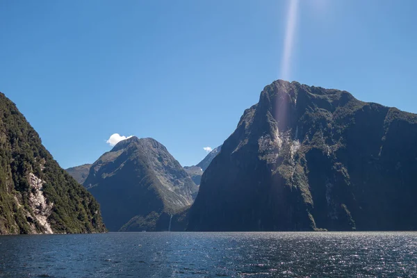 Hermoso Paisaje Nueva Zelanda —  Fotos de Stock