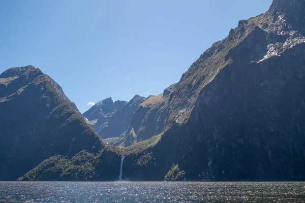 Hermoso Paisaje Nueva Zelanda —  Fotos de Stock