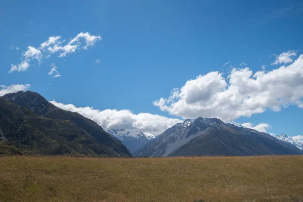 Vackra Landskap Nya Zeeland — Stockfoto