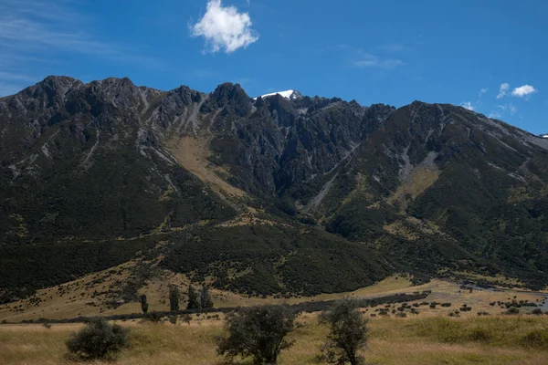 Yeni Zelanda Güzel Manzara — Stok fotoğraf